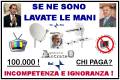 REGIONE VENETO E RAI : SE NE SONO LAVATE LE MANI !