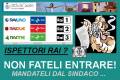 ISPETTORI RAI A CAORLE : MANDIAMOLI DAL SINDACO !