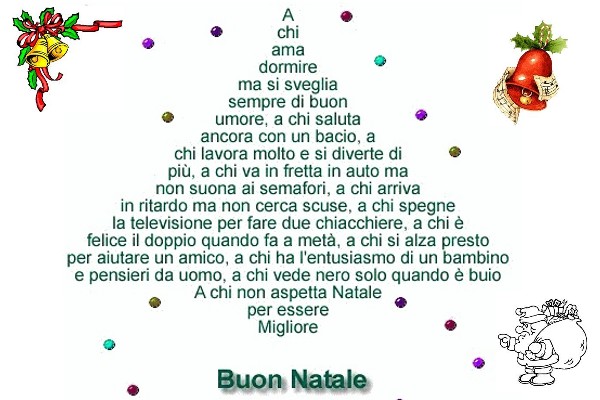 Natale Per Chi Non C'è Più AUGURI DI BUON NATALE A TUTTI ! - Gianfranco Battiston - La voce del