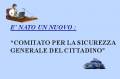 Costituito il Comitato per la sicurezza generale del cittadino